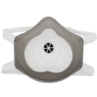 Haute qualité FFP3 respirateur jetable demi-masque complet PU coussinet de nez et soupape d'expiration EN149 poussière Standard usine en gros