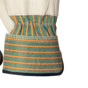 Meilleure vente à chaud Gants de travail de gréeur de sécurité en cuir de vachette à usage industriel Gants de travail canadiens à usage intensif pour la protection des mains - Product Image 3