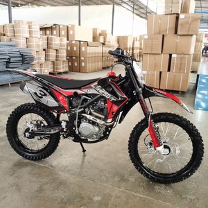 Motocicleta de Carretera 100-200CC CRF250 Black Warrior Extreme Thief 3, para Trail Riding, Escalada, Carreras, Alto Rendimiento, 61-80km/h - Product Image 4