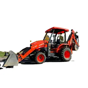 Retroexcavadora de horas bajas 2020 KUBOTA L47 Marca superior Buen estado y horas muy bajas Listo para enviar/a todo el mundo