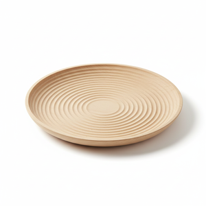 Plateau de service rectangulaire moderne en bois massif naturel écologique de la meilleure qualité pour hôtel, restaurant, cuisine, décoration intérieure – Le moins cher - Product Image 4