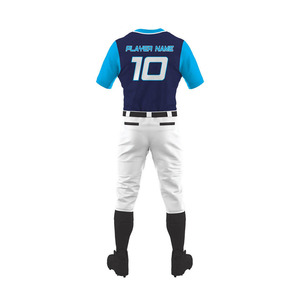 Style Unique de haute qualité concevez vos propres uniformes de baseball 100% polyester uniformes de baseball en tissu - Product Image 3