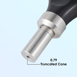 Dureté de duromètre numérique de haute qualité avec sonde intégrée gamme 0-100HA haute résolution pour roue en caoutchouc de joint de porte - Product Image 6