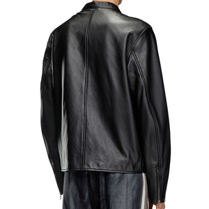 Chaqueta de motorista de cuero genuino unisex, personalizable, temporada de invierno, ropa de carreras de automóviles, fabricante directo, impermeable, transpirable - Product Image 4