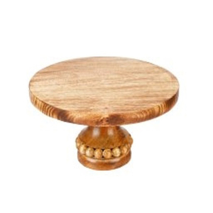 Décoration de fête de mariage support de service à gâteau en bois d'acacia pour tables à manger support à gâteau en bois multicouche nouveau design - Product Image 4