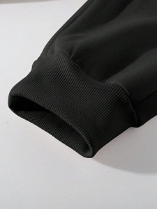 Survêtements personnalisés pour hommes avec logo brodé, coupe ajustée, en coton, sweats à capuche et sweat-shirts 100% coton pour hommes - Product Image 6