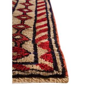 Kiaan Gold Hand Knotted <b>Wool</b> Rugs Paem-99 9x12 Rectangle Geometric Abstract Puzzle Hallway Pattern for Entryway Home Use - Product Image 4