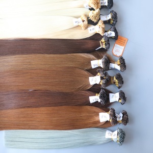 Offre Spéciale vietnamien Remy Double dessiné I pointe kératine extensions de cheveux humains pré-collés en gros disponible - Product Image 6