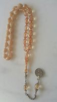 DRIVEN Turquoise Chapelet conçu Tasbih Accessoires de prière Vente en gros Tasbih avec des formes de perles en résine naturelle Perles de prière