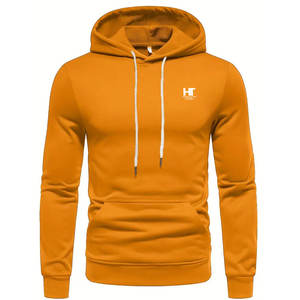 Sudaderas con Capucha para Hombre de Invierno, Estilo Moderno, MOQ Bajo, 100% Algodón, Tela Suave, Nuevo Diseño para Venta en Línea - Product Image 1