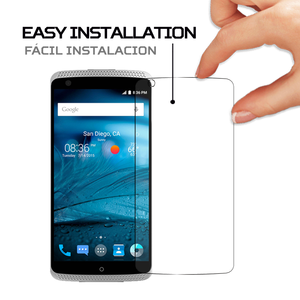 ฟิล์มกันรอยหน้าจอ ANTISHOCK สำหรับ ZTE Axon ฟิล์มป้องกันระดับพรีเมียมเพื่อการปกป้องหน้าจอที่ดียิ่งขึ้น - Product Image 2