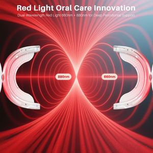 OEM/ODM يدعم ABS أحمر ← علاج طبيعي وتدليك عن طريق الفم - Product Image 2