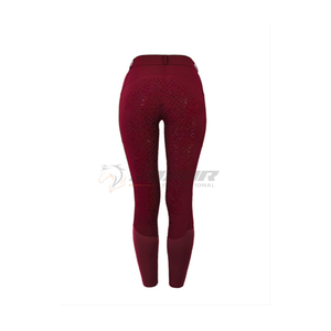 Pantalones de montar con estilo para mujer, duraderos, ajustados, ligeros, transpirables, cómodos, pantalones ecuestres para montar a caballo - Product Image 6