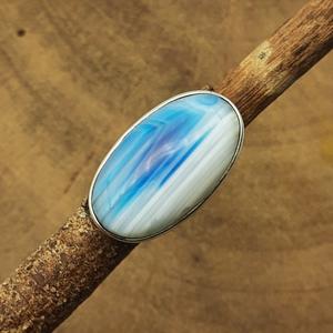 Crazy Lace Agate Gemstone Bague en argent sterling massif 925 faite à la main à vendre au meilleur prix - Product Image 4