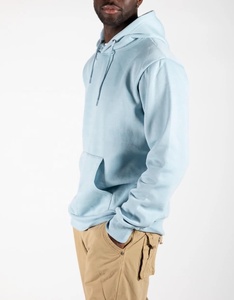 Sudadera con Capucha para Hombre, Diseño Personalizado OEM, Tendencia Invierno 2025, Algodón Grueso, Felpa de Alta Calidad, Logotipo Bordado en Relieve, Impresión - Product Image 4