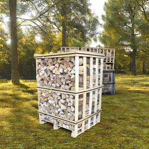 ฟืนไม้โอ๊คอบแห้งจากเยอรมนี รุ่น 8903749 ปริมาณเถ้าต่ำ ผลิตภัณฑ์เกี่ยวกับพลังงาน - Product Image 4