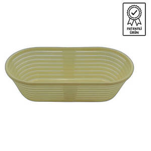 Oval <b>Bread</b> Proofing <b>Basket</b> 26x12x7.5 cm - Product Image 1