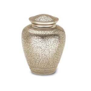 Urna Funeraria de Cerámica Metálica de Primera Calidad para Uso en el Hogar, Cementerio y Columbario, Disponible a un Precio Accesible - Product Image 2