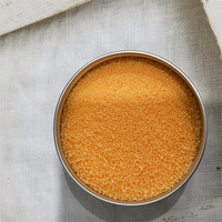 Novedades 2023 perles de cire de bougie granulée perlées naturelles faisant des fournitures pour l'ensemble de cérémonie de sable d'unité de mariage