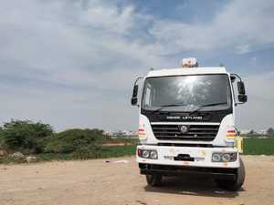 Machine supérieure de plate-forme de forage de puits d'eau de marteau à vendre forage profond monté sur camion - Product Image 5