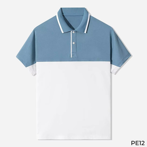 Venta al por mayor OEM a granel algodón Polo camisa en blanco bordado de fábrica de negocios Golf Polo camisa hecha en Pakistán - Product Image 5