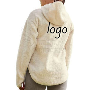 เสื้อฮู้ดซิป ¼ ตัว แบบสวมใส่สบาย ผ้าเนื้ออบอุ่น ดีไซน์ทันสมัย เหมาะสำหรับใส่กิจกรรมกลางแจ้ง - Product Image 4