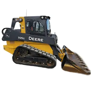 Compacte Lader 2018 Deere 325G Hoge Operationele Efficiëntie Schranklader Met Digger Bevestiging Goede Kwaliteit Zwaar Materieel