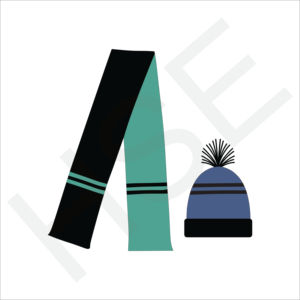 Winter Multicolor Knit Beanie & Scarf Set-Warm Soft Unisex - Product Image 4