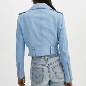 OEM venta al por mayor 2025 de talla grande chaqueta de moto para mujer hecho a medida transpirable de punto para el invierno - Product Image 5