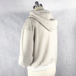 เสื้อมีฮู้ดผ้าขนแกะเทียมสำหรับผู้ชายเสื้อสวมหัวมีฮู้ดดี้แบบสตรีทพิมพ์ลายดิจิตัลสำหรับฤดูหนาว100% ออกแบบได้ตามต้องการจัดส่งแบบ DP - Product Image 2