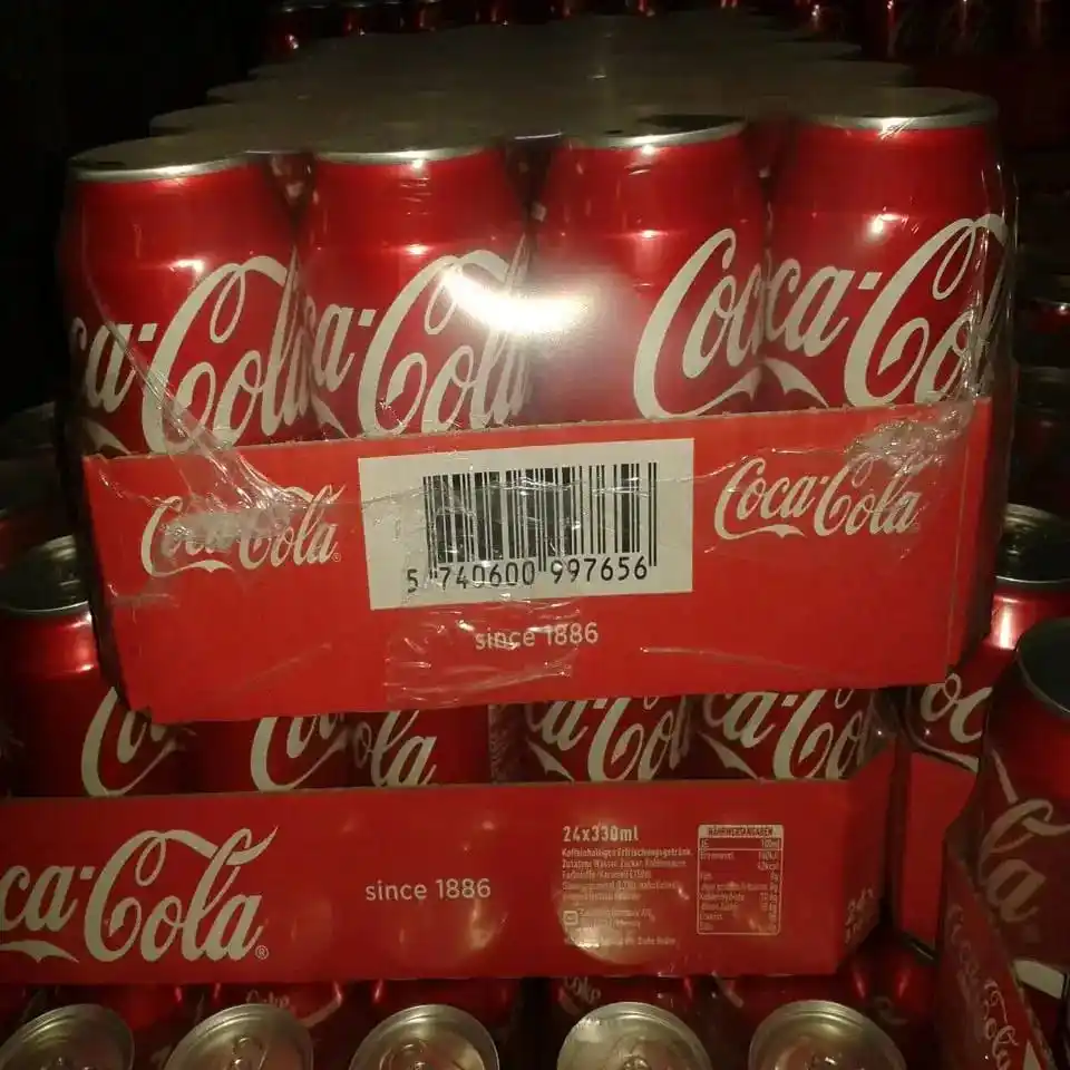 Exporteur Van Coca Cola Groothandelsprijsleverancier Coca-Cola Kopen Pallet Coca Cola 330Ml