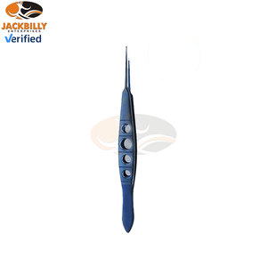 Pinzas de Conjunctiva de Acero Inoxidable Fechtner, Instrumentos Quirúrgicos Oftálmicos, Procedimientos Delicados de Conjunctiva, Microcirugía MOL - Product Image 3