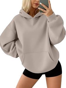 Sudaderas con capucha para mujer sudaderas de gran tamaño trajes de moda de otoño 2025 pulóver suéteres casuales de lana - Product Image 3
