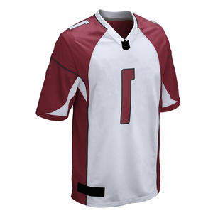 Venta caliente desgaste del equipo por encargo camisetas de fútbol americano/nueva llegada sublimación hecha jóvenes camisetas de fútbol americano - Product Image 5