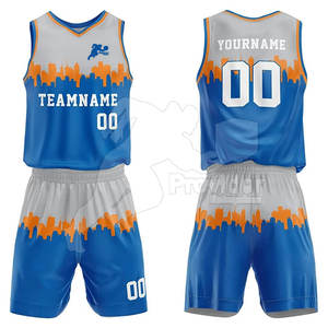 ชุดเครื่องแบบบาสเก็ตบอลขนาดใหญ่พิเศษระบายอากาศได้สำหรับผู้ชายจากปากีสถาน - Product Image 1