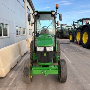 รถแทรกเตอร์มือสอง John Deere 4066R 185 แรงม้า ขับเคลื่อน 4 ล้อ เกียร์ธรรมดา สำหรับใช้งานในฟาร์ม พร้อมรับประกัน 1 ปี  ปั๊มและลูกปืน  ขาย - Product Image 1
