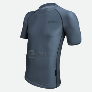 Rash Guard BJJ Premium al por Mayor, Ropa Deportiva, Rash Guard BJJ de Manga Corta, Rash Guard BJJ 2026 - Product Image 6