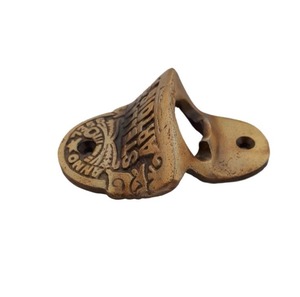 <b>Heavy</b> <b>Duty</b> Decorative Cast Iron Bottle Opener With Vintage Style Perfect For Farmhouse Interiors Restaurants And Banquet Spaces - Product Image 4