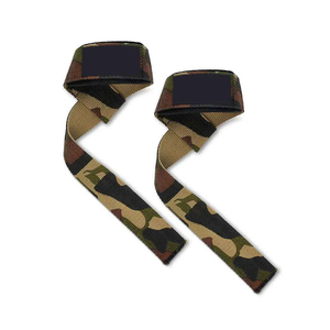 Correas de Elevación Acolchadas de Algodón, Almohadillas para Muñecas de Neotek Suaves, 21.5 Pulgadas de Largo x 1.5 Pulgadas de Ancho, Costuras Resistentes, Bordes Reforzados, Acolchadas - Product Image 4