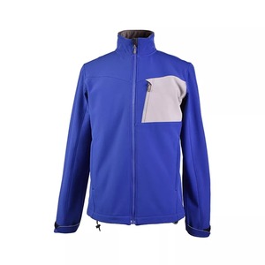 Vente en gros 100% Polyester imperméable épais à capuche Sports vestes d'extérieur pour hommes vêtements - Product Image 1