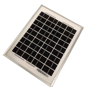 Panel <span class=keywords><strong>Solar</strong></span> Mini Monocristalino Flagsun FSM05W-36M de 5W, Marco de Aleación de Aluminio Anodizado, Garantía de 25 Años para Teléfono, Gran Venta - Product Image 3