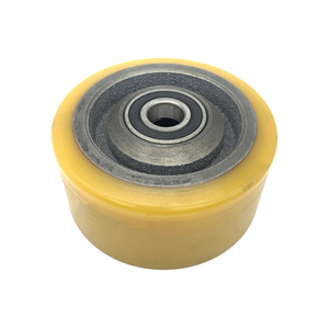 LUCKYROC Jungheinrich Gabelstapler-Ersatzteile Lenkrolle 51077215 für Elektro-Hubwagen ERE120 125x50/60-20 - Product Image 2