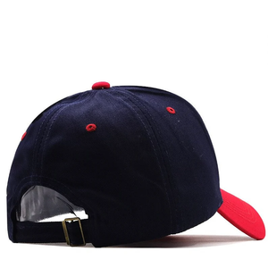 Casquettes de baseball brodées 2D 3D personnalisées en gros, fermeture réglable, structure à 6 panneaux, casquettes de sport quotidiennes, design de haute qualité - Product Image 3