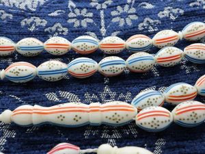 Rosario de Resina, Artesanía, Regalos Musulmanes para el Eid, Herramienta de Oración, Cuentas de Oración LUKS, Misbah de 33 Cuentas, Rosario Musulmán, Tesbih Islámico para el Eid - Product Image 4