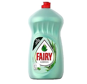นางฟ้าน้ำยาล้างจานโลชั่นเหลวกลิ่นว่านหางจระเข้1500มล. ผงซักฟอกทำความสะอาดที่แข็งแกร่ง - Product Image 2