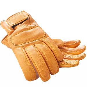Gant de moto de course de style avec technologie d'écran tactile pas cher prix sport applicable gants de moto en cuir taille OEM - Product Image 4