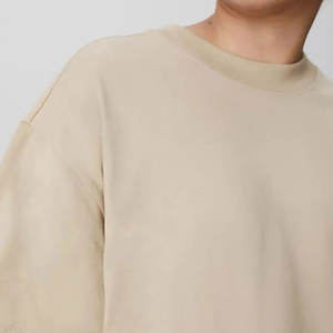 Camiseta Holgada de Gran Tamaño para Hombre con Estilo Urbano y Comodidad para Todas las Temporadas - Product Image 6