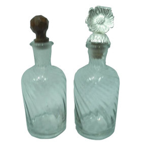 Embalaje de perfume Botellas de almacenamiento de perfume de vidrio cosmético Botellas de perfume de vidrio transparente de alta venta - Product Image 6