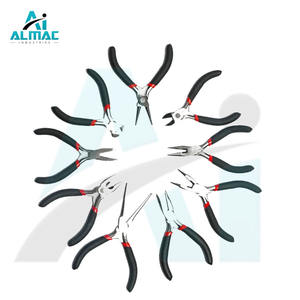 ALMAC, acero inoxidable de alta calidad, juego de 9 Uds., Alicates de punta, herramienta de mano diagonal para accesorios de corte de joyería - Product Image 4