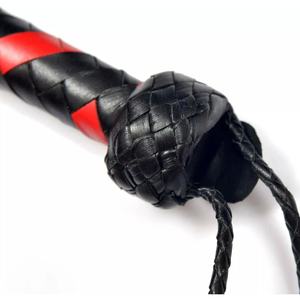 JEXMOO Fouets en cuir faits main personnalisés, outils artisanaux, multicolores, nouveauté, 2 ensembles d'équipements de bondage pour adultes, international - Product Image 3